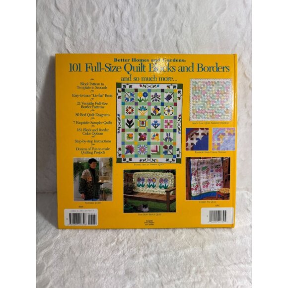 101 Full-Size Quilt Blocks & Borders Book By Better Homes And Gardens 1998 - Picture 2 of 6